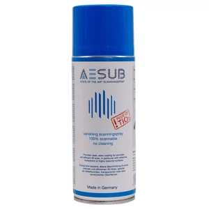 AESUB Blue Scanning Spray - Kék szkenner-spray, Pigmentmentes, Szublimáló/önpárolgó - 400 ml