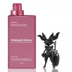 Geeetech Standard Resin+ - Black [Fekete] - 1 kg