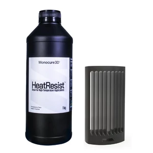 Monocure3D HeatResist™ Resin - Black [Hőálló,  Fekete] - 1 kg
