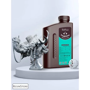 SUNLU High Toughness  Resin - White [Erős, fehér] - 1 kg