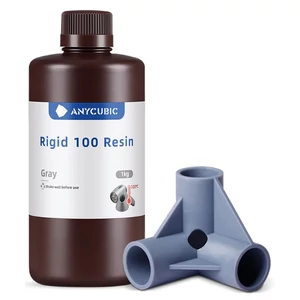 Anycubic Rigid 100 Resin - Grey [Szürke, merev, hőálló] - 1 kg