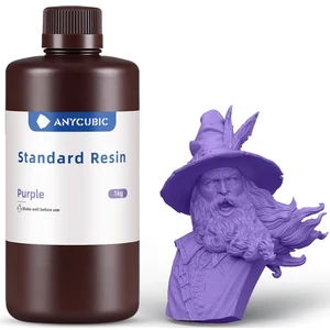Anycubic Standard Resin - Purple [Lila] - 1 kg