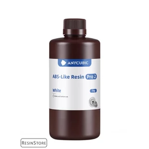 Anycubic ABS-Like Resin PRO 2 - Clear [Átlátszó] - 1 kg