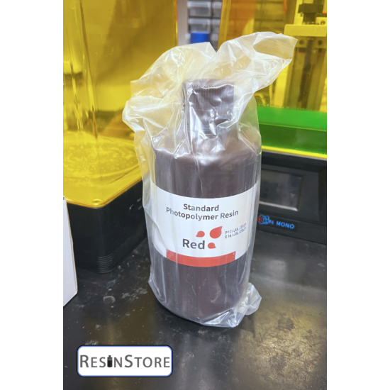 Elegoo Standard Resin - Clear Red [Átlátszó Piros] - 1 kg