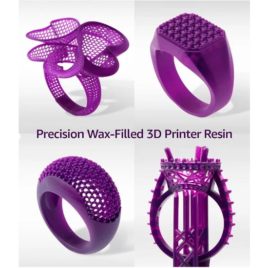 3DMaterials SuperFast® - SuperCast [Viasztartalmú, precíziós öntéshez 8K] - 1 kg