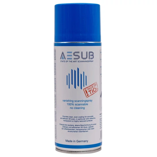 AESUB Blue Scanning Spray - Kék szkenner-spray, Pigmentmentes, Szublimáló/önpárolgó - 400 ml