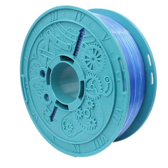 Filanora Filatech PC 1,75mm Transzparens kék 1kg