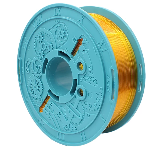 Filanora Filatech PC 1,75mm Transzparens sárga 1kg