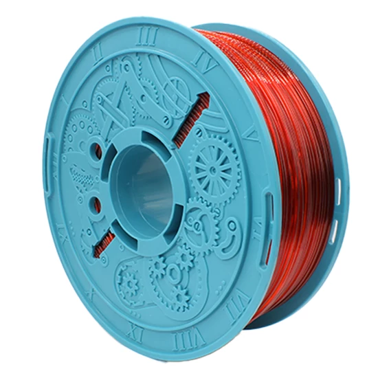Filanora Filatech PC 1,75mm Transzparens piros 1kg