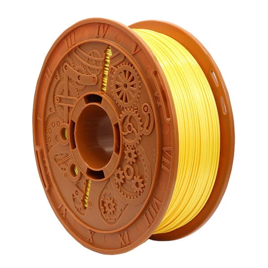Filanora Filacorn PLA filament - 1,75mm Sárga selyemfényű