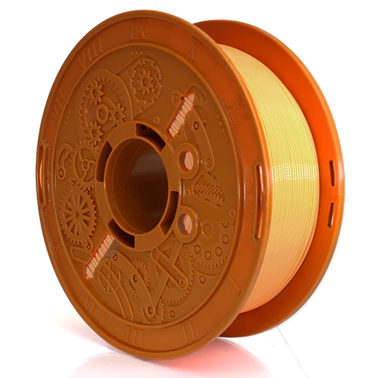 Filanora Filacorn PLA filament - 1,75mm Transzparens narancssárga