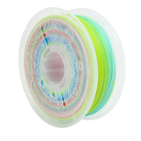 Filanora Filacorn PLA BIO filament 1,75mm Transzparens rainbow