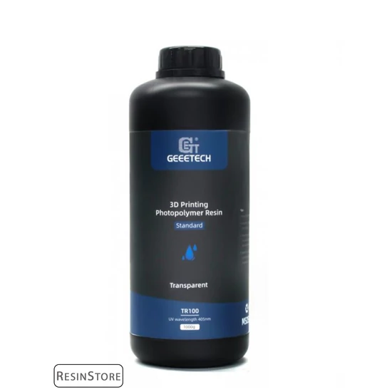 Geeetech TR100 Basic Resin - Blue [Kék] - 1 kg