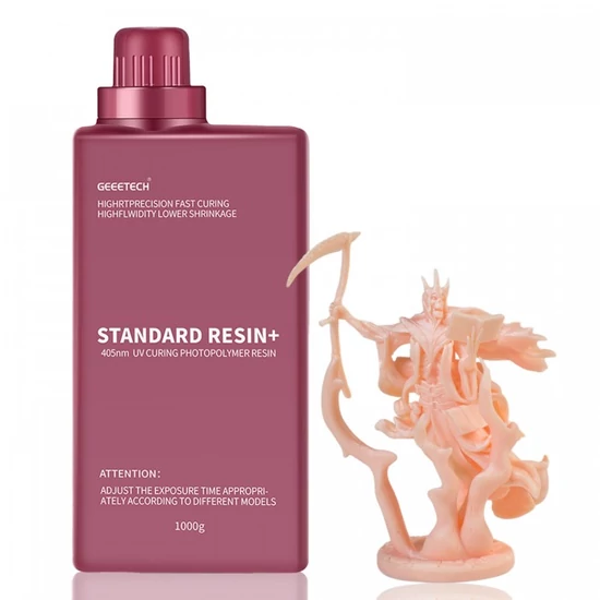 Geeetech Standard Resin+ - Skin [Bőrszín/Bézs] - 1 kg