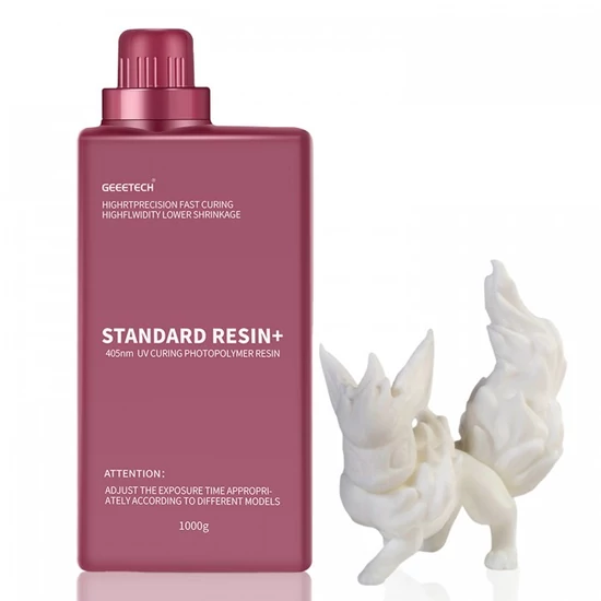 Geeetech Standard Resin+ - White [Fehér] - 1 kg