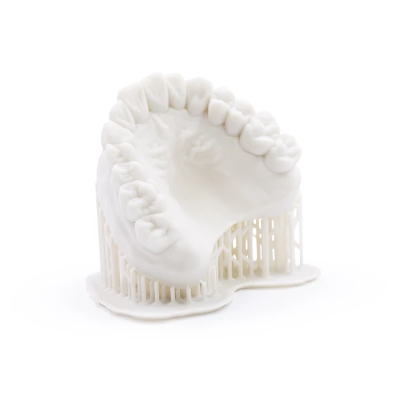 HARZ Labs Dental Model Bone Resin - Modell műgyanta [Csont színű] - 1 kg