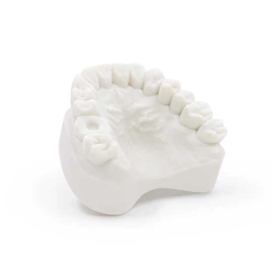 HARZ Labs Dental Model Bone Resin - Modell műgyanta [Csont színű] - 1 kg