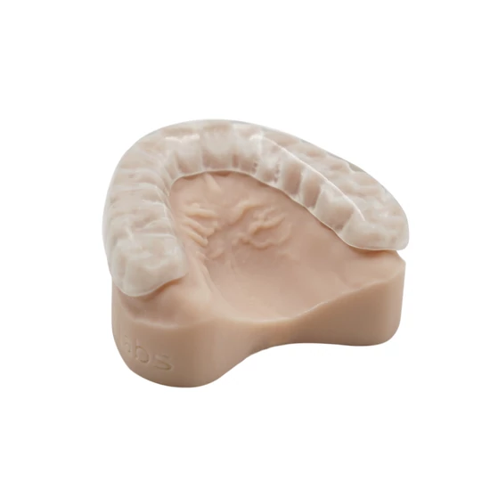 HARZ Labs Dental Clear PRO Resin - Autoklávozható, sínekhez, éjszakai fogvédőkhöz - 1 kg