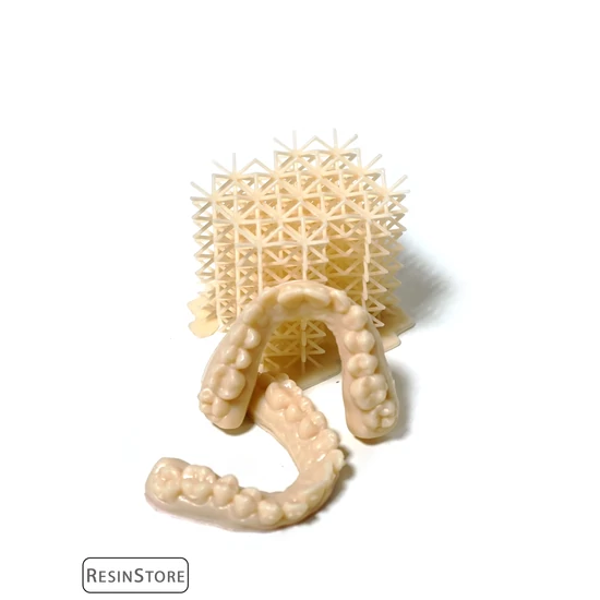 HARZ Labs Dental Sand PRO Resin - Ideiglenes koronákhoz és hidakhoz - A1-A2 - 500 g