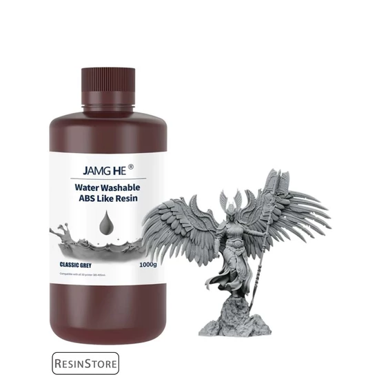 Jamg He Water Washable ABS Like Resin - Classic Grey [Szürke] - 1 kg