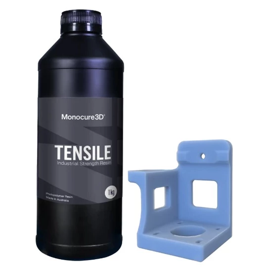 Monocure3D TENSILE Resin- Shark Grey [Erős, ellenálló,  Szürke] - 1 kg
