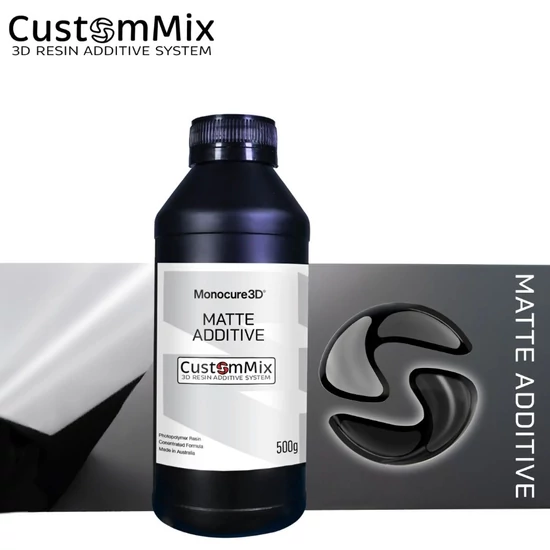 Monocure3D MATTE Additive Resin- Clear [MATT adalék,  átlátszó] - 500 g