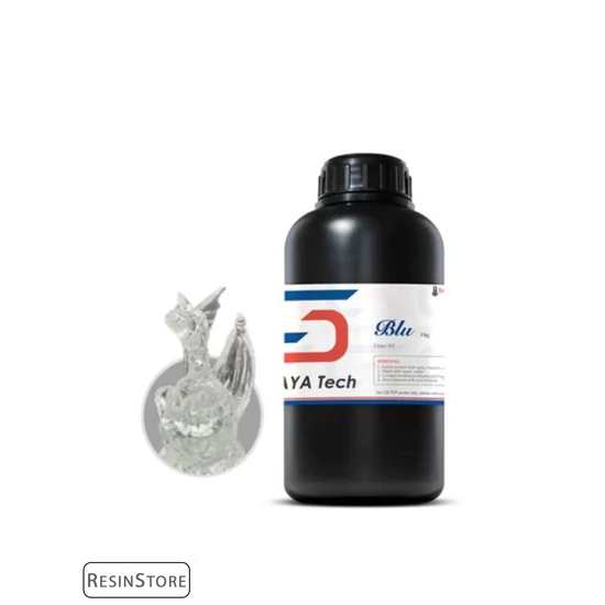 Siraya Tech - Blu - Tough Resin - Clear V2 [Átlátszó] - BIOKOMPATIBILIS - 1 kg