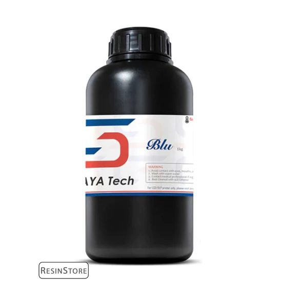 Siraya Tech - Blu - Tough Resin - Emerald Blue [Áttetsző kék] - BIOKOMPATIBILIS - 1 kg