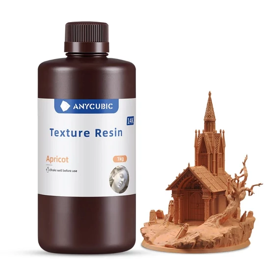 Anycubic Texture Resin - Apricot [Barack, 14K] - 1 kg