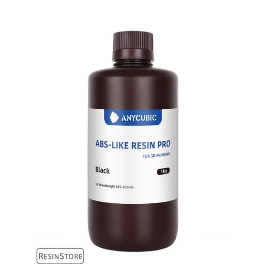 Anycubic ABS-Like Resin PRO - Black [Fekete] - 1 kg