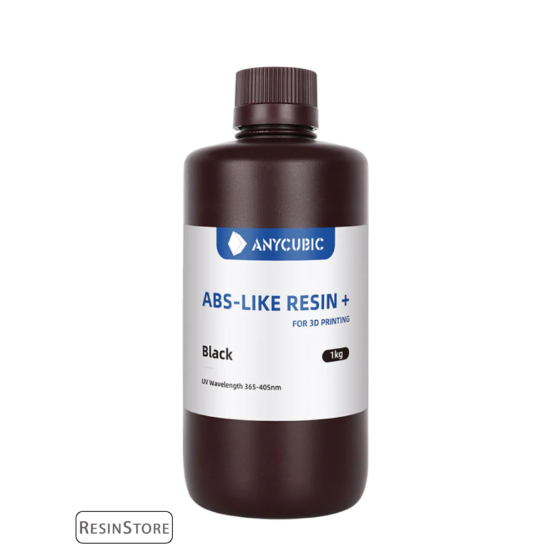 Anycubic ABS-Like Resin+ - Black [Fekete] - 1 kg