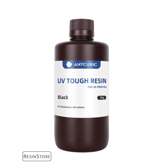 Anycubic UV Tough Resin - Black [Fekete] - 1 kg