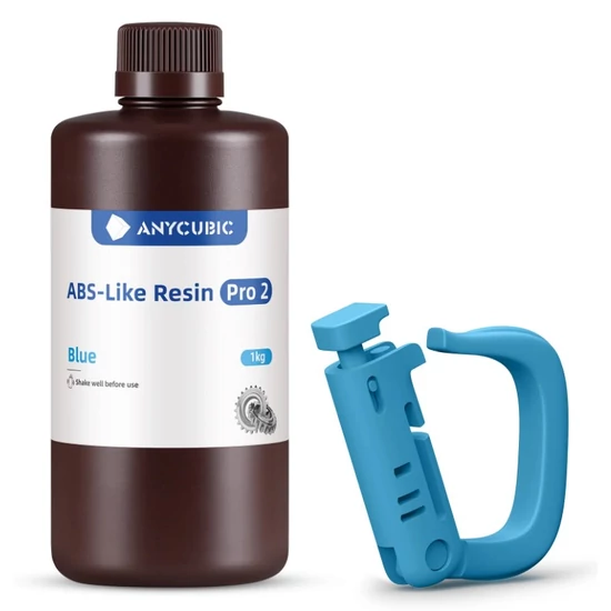 Anycubic ABS-Like Resin PRO 2 - Blue [Kék] - 1 kg