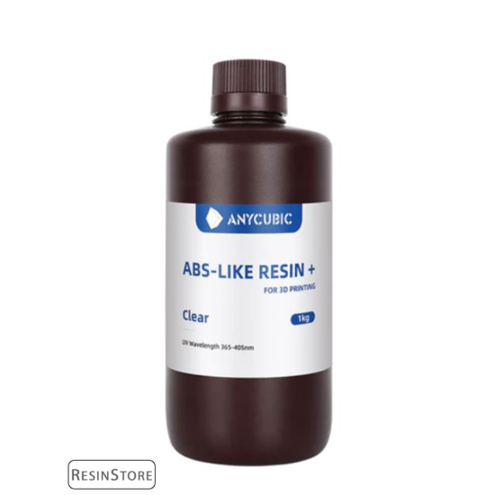 Anycubic ABS-Like Resin+ - Clear [Átlátszó] - 1 kg