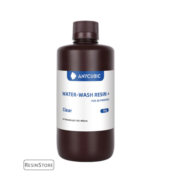 Anycubic Water Washable Resin - Clear [Átlátszó] - 1 kg