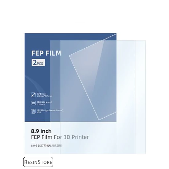 FEP fólia / 2 db-os csomag - 175x260 mm