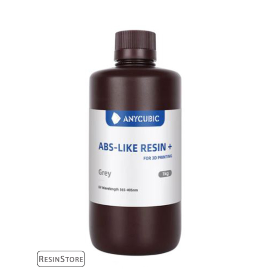Anycubic ABS-Like Resin+ - Grey [Szürke] - 1 kg