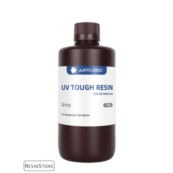 Anycubic UV Tough Resin - Grey [Szürke] - 1 kg