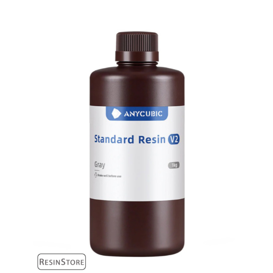 Anycubic Standard Resin V2 - Grey [Szürke] - 1 kg