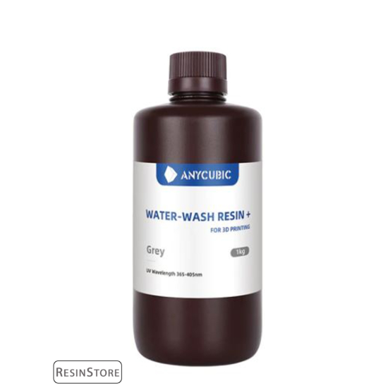 Anycubic Water Washable Resin - Grey [Szürke] - 1 kg