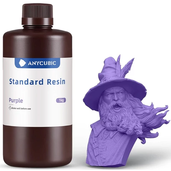 Anycubic Standard Resin - Purple [Lila] - 1 kg