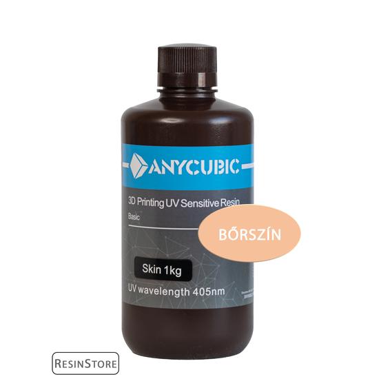 Anycubic Basic Resin - Light Beige/Skin/PeachPuff [Bőrszín] - 1 kg