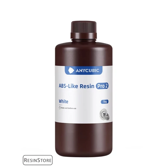 Anycubic ABS-Like Resin PRO 2 - White [Fehér] - 1 kg