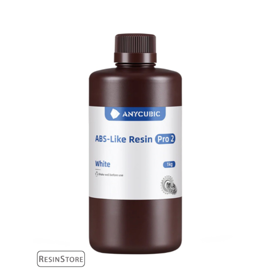 Anycubic ABS-Like Resin PRO 2 - Clear [Átlátszó] - 1 kg