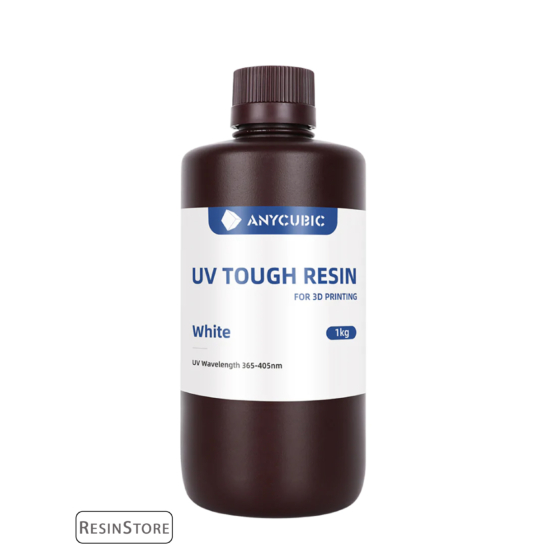Anycubic UV Tough Resin - White [Fehér] - 1 kg