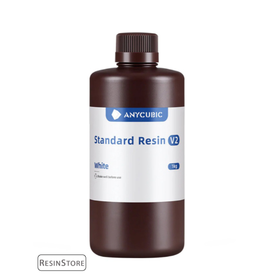 Anycubic Standard Resin V2 - White [Fehér] - 1 kg