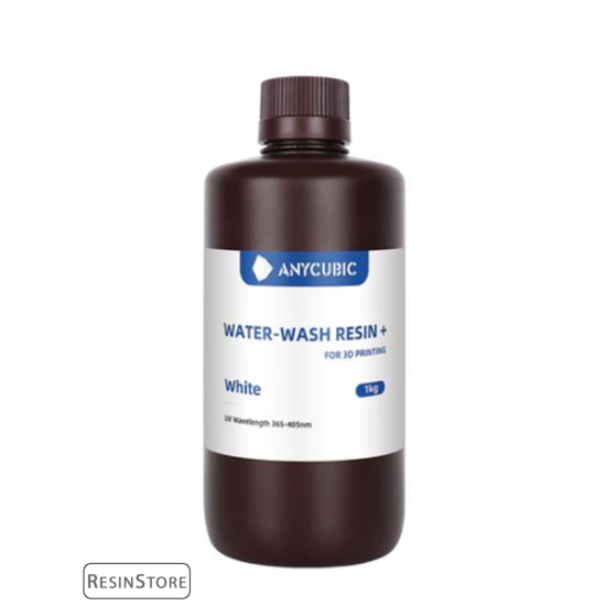 Anycubic Water Washable Resin - White [Fehér] - 1 kg