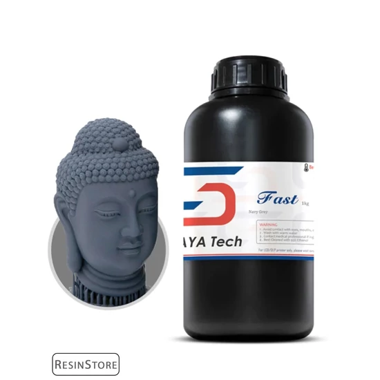 Siraya Tech Fast ABS-Like Resin - Navy Grey [Sötét Szürke] - 1 kg