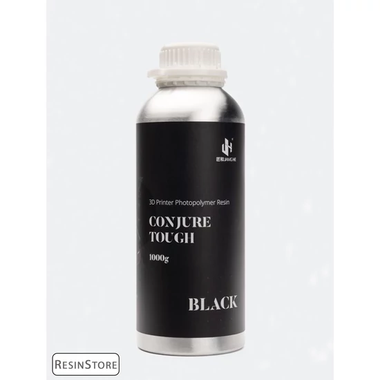 Jamg He Conjure Tough Resin - Black [Ellenálló, Fekete] - 1 kg
