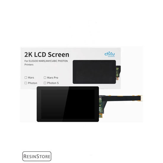 ChiTu System 5.5‘’ 2K SX04 LCD Screen - Anycubic Photon/Elegoo Mars/Creality LD-002R - LCD RGB kijelző